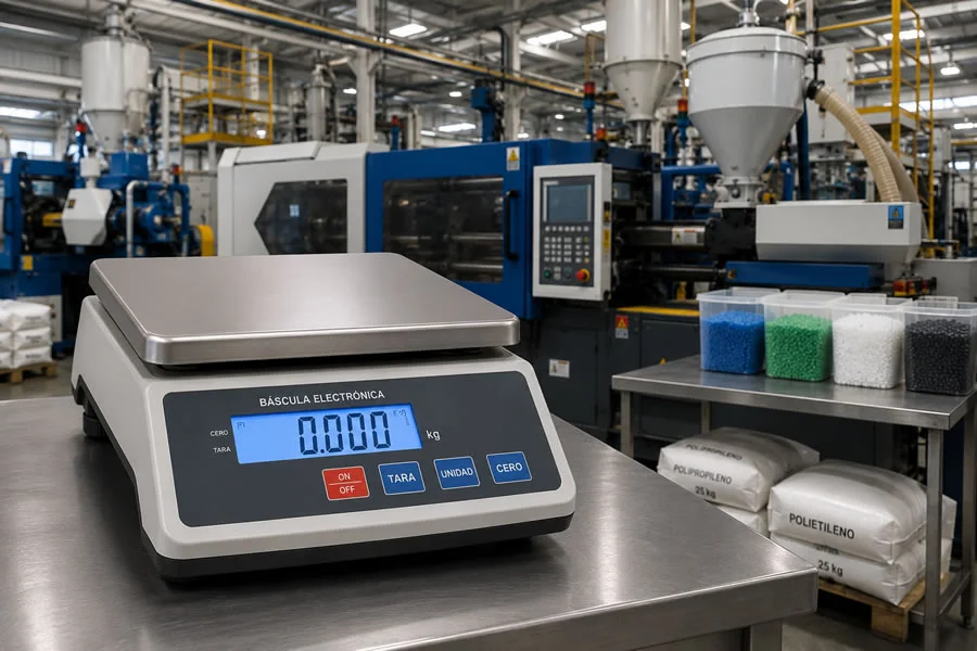 Báscula electrónica industrial de precisión | Mediciones Integrales